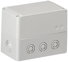 Scatola per apparecchio RW CUBO S 75×125×100 SPCM grigio