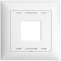 UP-Abdeckset EDIZIOdue Wiser Thermostat weiss
