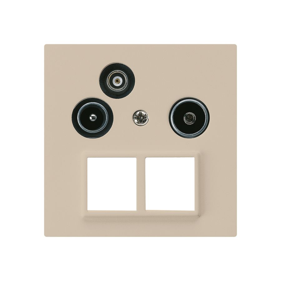 Antennendose R/TV-Daten kallysto HMS A 2GHz 11db beige