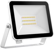 LED-Strahler DOTLUX FLOORslim 20W 2400lm 4000K 120° weiss