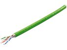 Câble de données Siemens IE FC TP Standard cat.6A AWG22 SF/UTP PVC Eca vert