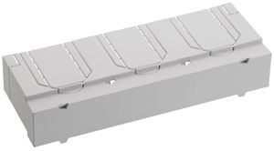 Anschlussraumabdeckung Hager zu weber.silas DIN3