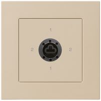 Interruttore rotativo INC kallysto.pro 3/1L beige per serratura senza cilindro