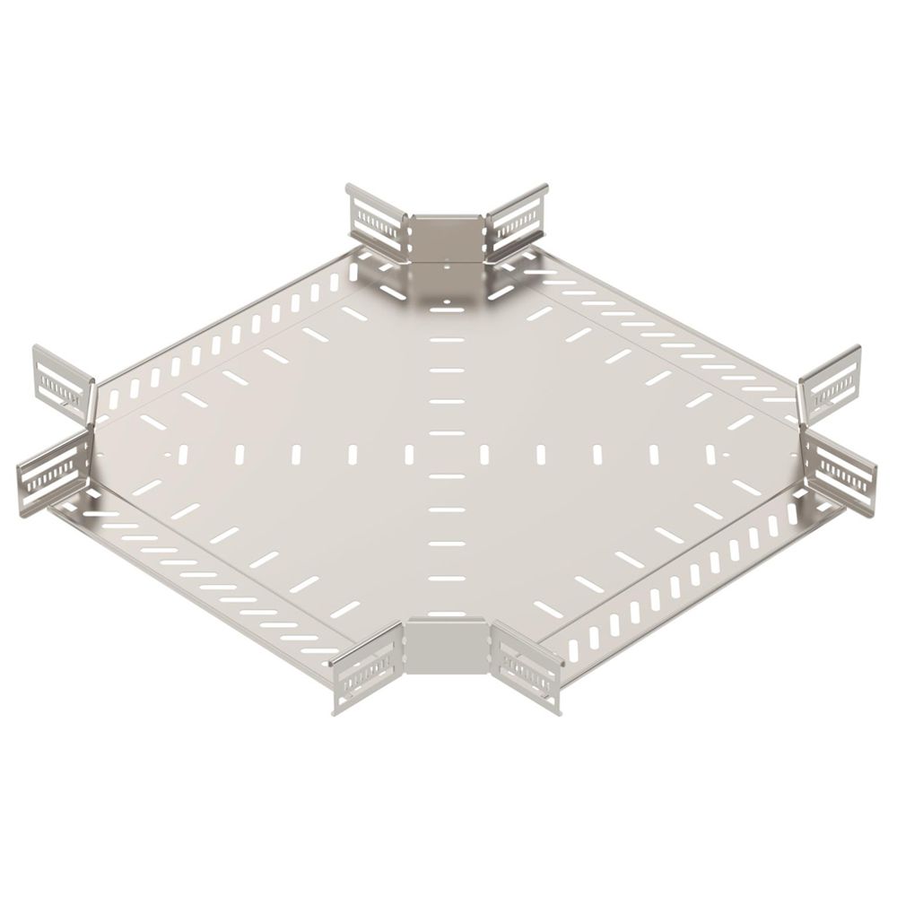 Pièce en croix BET RK 60×400mm acier fin A4 brut