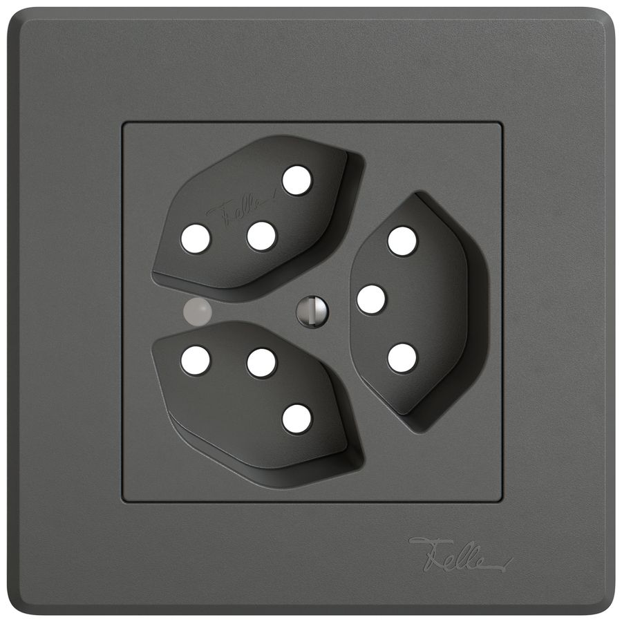 UP-Montageset EDIZIO.liv SNAPFIX® für 3×T13 mit Frontlinse dgu