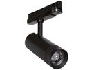 Spot LED LEDVANCE TRACKLIGHT 30W 3600lm 3000K 1-10V AD3PH Ø80×189mm nero