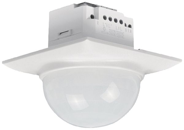 UP-Bewegungsmelder Swiss Garde 360 Premium, weiss