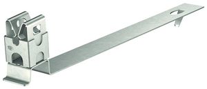 Leitungshalter Flury FL 35 für Flachziegel, Inox A2, L=195mm