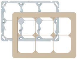 UP-Kopfzeile kallysto.trend 2×3 beige horizontal