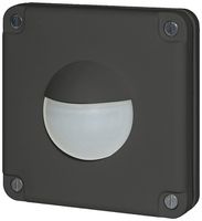 UP-Präsenzmelder KNX Luxomat PD2 S 180 DX IP55 NEVO-kompatibel schwarz