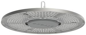LED-Hallenstrahler Siteco Highbay 187W 28000lm 4000K IP65 60° Ø404 grau