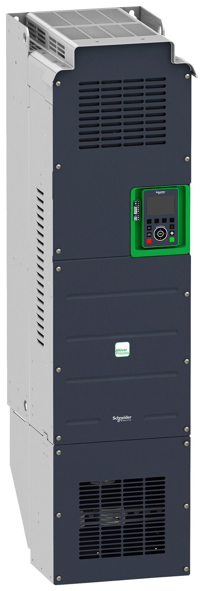 Frequenzumrichter ATV930 3L/3L 500Hz 302A 160kW TCP/IP Modbus Bremschopper