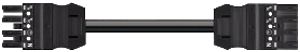 Verbindungsleitung WINSTA MIDI 4×1.5mm² 16A 400V 5m Kod.A schwarz