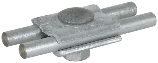 Serre-fils parallèle DEHN/elvatec Ø7…10mm acier zingué à chaud par immersion