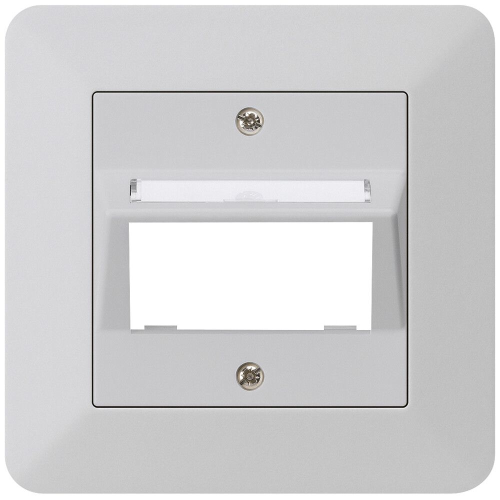 UP-Montageset für 1 M3 Multimedia-Modul kallysto.trend hellgrau