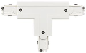 Raccord en T SG ShopLine 3 ph blanc gauche réversible