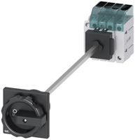 Interrupteur de charge Siemens SENTRON 3LD3 sol 25A 3LN +1F/1O 66×66mm no
