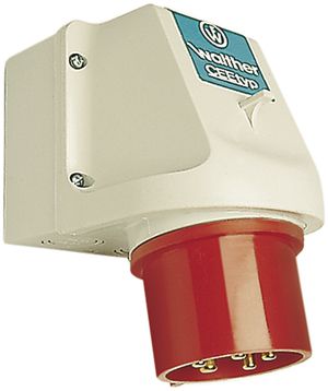 AP-Apparatestecker CEEtyp 4L 16A, 6h, IP44