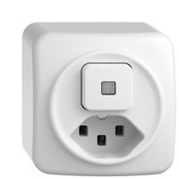 AP-Leuchtkombination 3/1L+T23 weiss KS STANDARDdue mit Linse, LED gelb