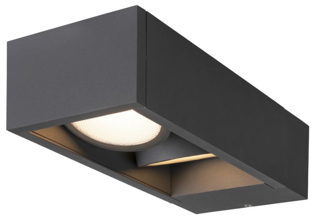 Applique LED SLV ESKINA FRAME WL 27W 3000/4000K 2200lm IP65 anthracite