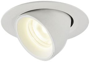 Downlight LED INC SLV NUMINOS GIMBLE XS, 7W 200mA 750lm 4000K 20° bc
