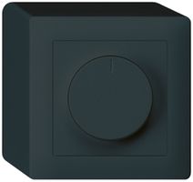 AP-Drehdimmer Nebenstelle Hager kallysto schwarz