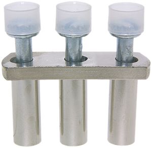 Connexion transversale Woertz 81501/3, 3L, pour borne de jonction série 3427