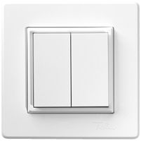 AP-Funktaster ALADIN EnOcean EDIZIO.liv 2K/2T batterielos weiss