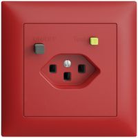 Presa INC EDIZIOdue T23 FI 30mA FMI, berry