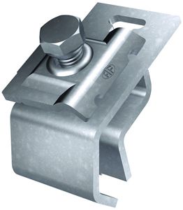 Rohrklemme-/Schneefangklemme Flury FL 14, Inox A2, Ø10…33mm