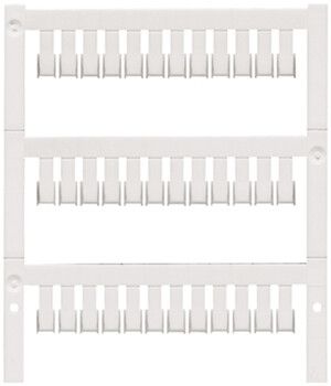 Klemmenmarkierer Weidmüller MultiCard ZS 10×5mm PA66 weiss