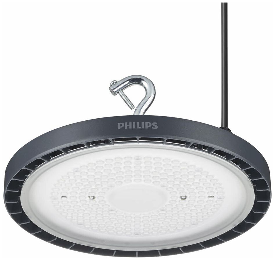 Projecteur de salle LED CoreLine BY120P 67W 10500lm 4000K IP65 VWB gris