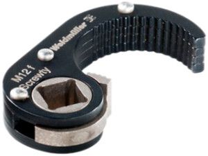 Outil de serrage Weidmüller Screwty M12f KO o. SD pour connecteur M12