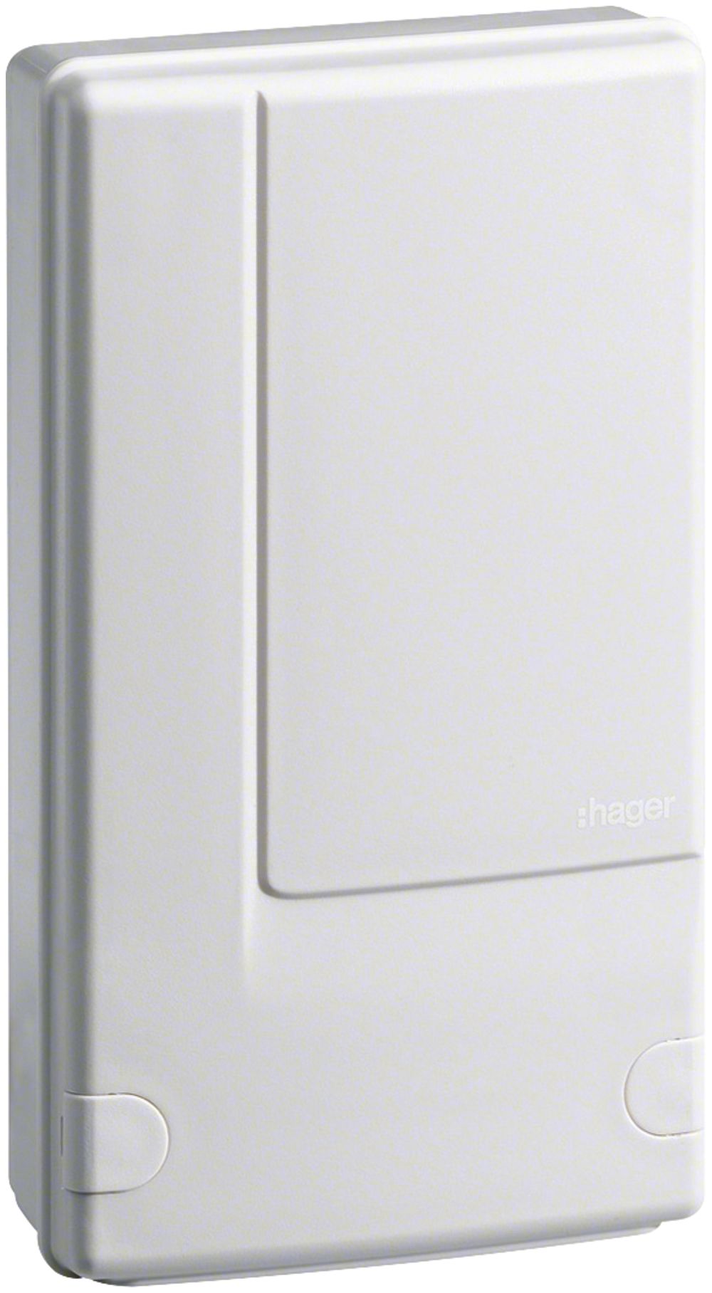 Actionneur de jalousie KNX RF AP Hager simple 10A IP55