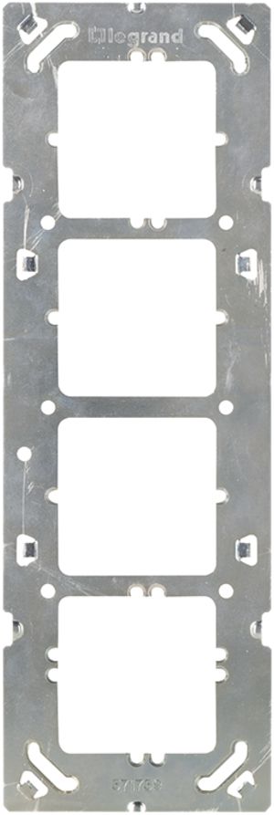 Montageplatte ATO 4×1 tgu