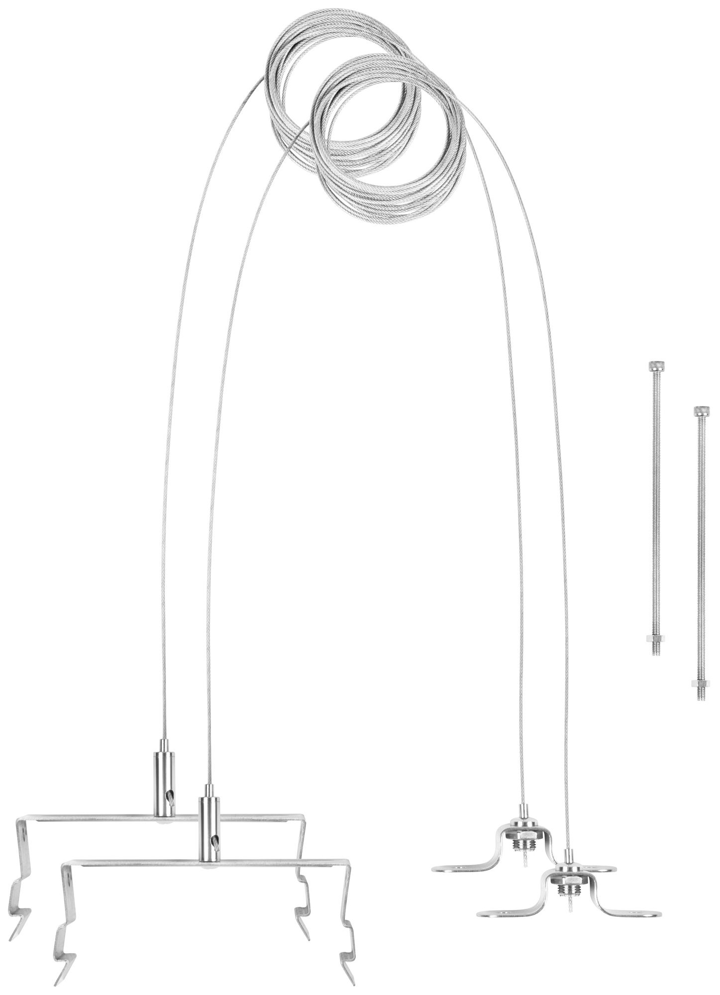Abhängeset LEDVANCE LOW BAY FLEX ACCESSORIES SUSPENSION KIT 5m