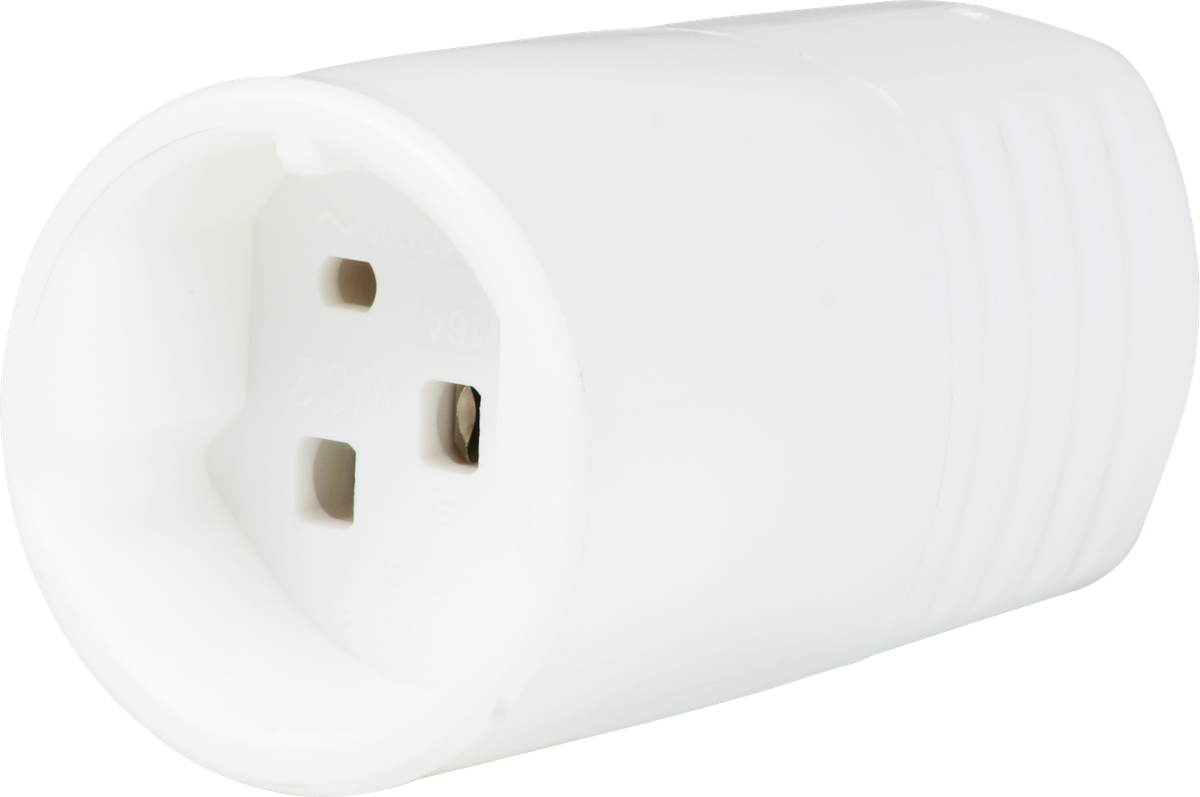 Kupplung Warob T25 weiss