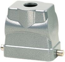 Steckergehäuse Walther PROCON P758842, Gewinde 1×M25, H=72mm, Al