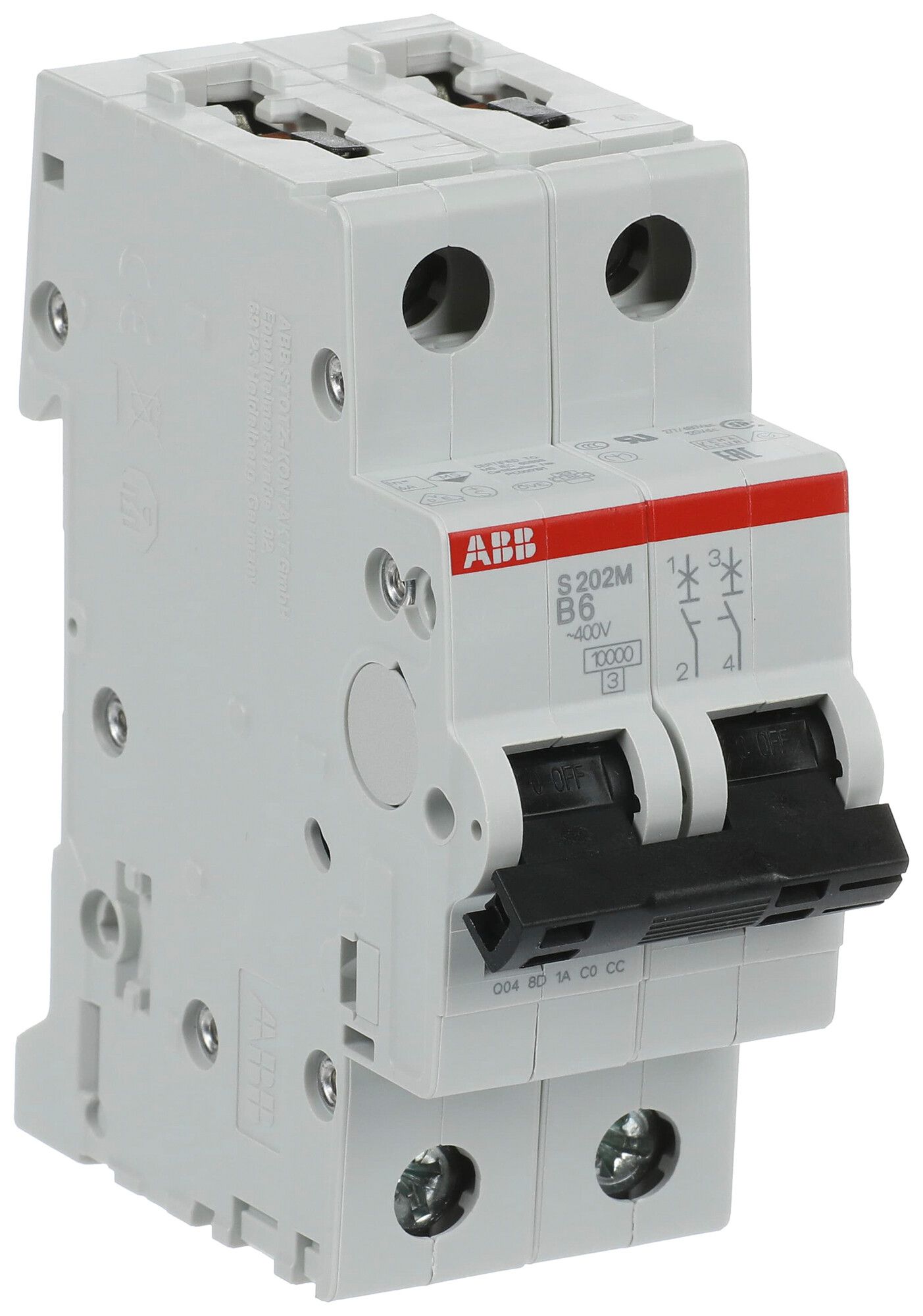 Leitungsschutzschalter ABB S202M-B6 6A B 10kA