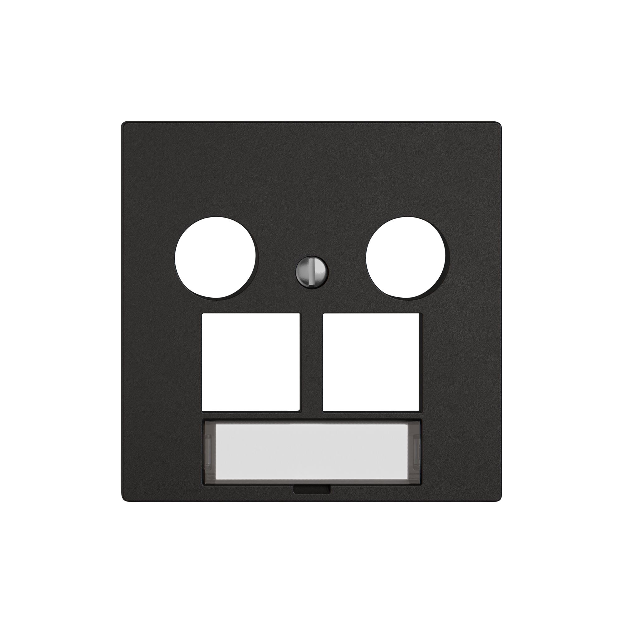 Montageset EDIZIO.liv EASYNET SNAPFIX® für Multimediadose sz