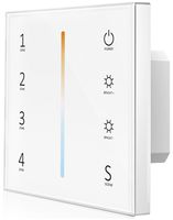 Fernbedienung DOTLUX DMX/Fusion 4 Zonen für zweifarbige Empfänger