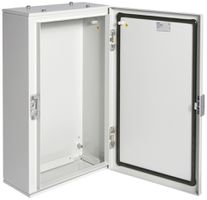 Coffret AP Hager Orion.Plus acier 300×500×160mm IP65 SKI panneton double grc