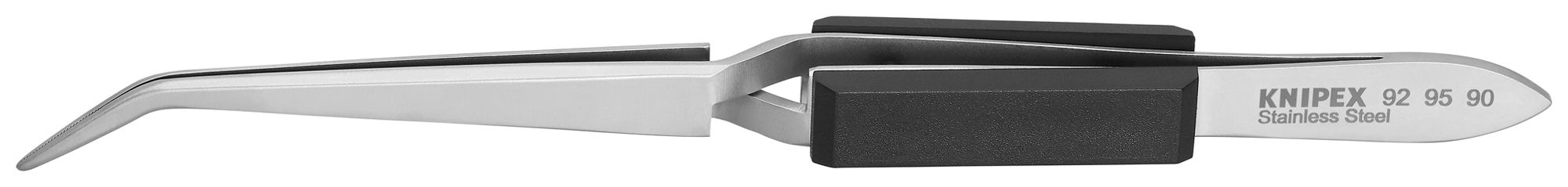 Brucelle à bec croisé KNIPEX 92 95 90, 160mm, 45°