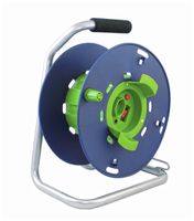 Kabelrolle STERO LOOP KU HASPEL Gr.1 blau/garu, leer IP20