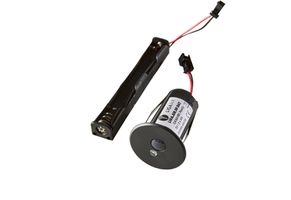 Casambi Bewegungsmelder SP.BAT.S+ Batterie PIR LUX schwarz