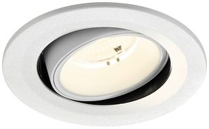 LED-Downlight SLV NUMINOS MOVE S 6.7W 1050lm 4000K WB DALI Ø100×63.5 weiss
