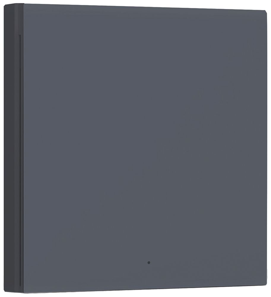 UP-Wandsender Aqara WS-EUK01 Zigbee 1T/1B LED 86mm anthrazit matt