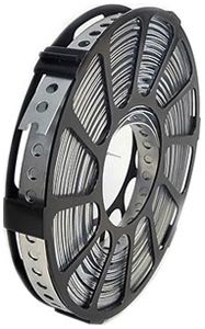 Nastro perforato ELBRO, zincato, lungo 10m, 12×0.7mm