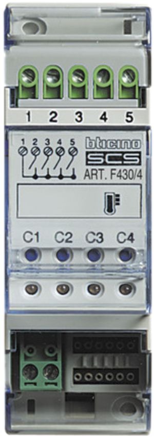 Attuatore termico AMD, bus-SCS 4UM