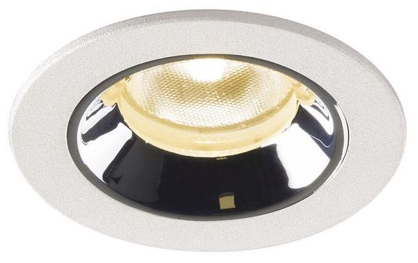 EB-LED-Downlight SLV NUMINOS XS, 7W 200mA 700lm 3000K 40° ws/chr